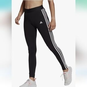Adidas Side Striped Leggongs Size L